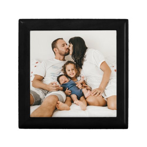 Create Your Own Custom Family Photo Personalized  Gift Box