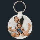 Create Your Own Custom Family Photo Personalized Keychain<br><div class="desc">Create Your Own Custom Family Photo Personalized keychain</div>