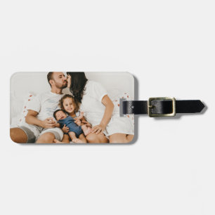 Create Your Own Custom Family Photo Personalized Luggage Tag