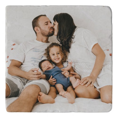 Create Your Own Custom Family Photo Personalized Trivet