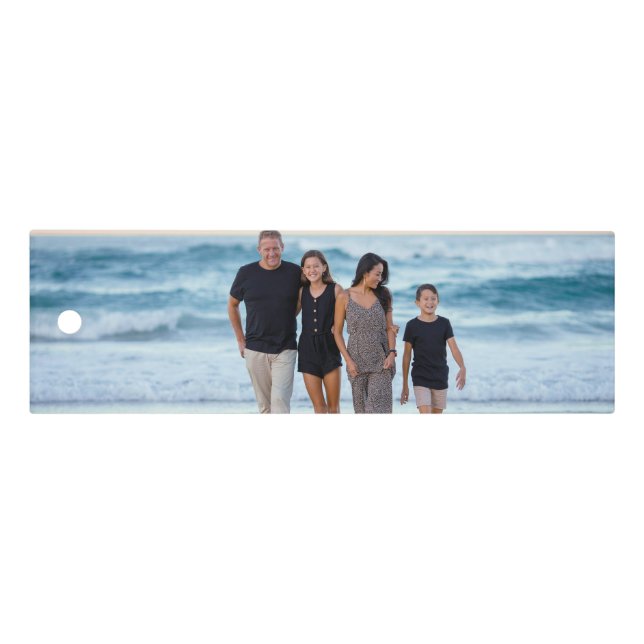 Create Your Own Custom Family Photo Ruler (Front)