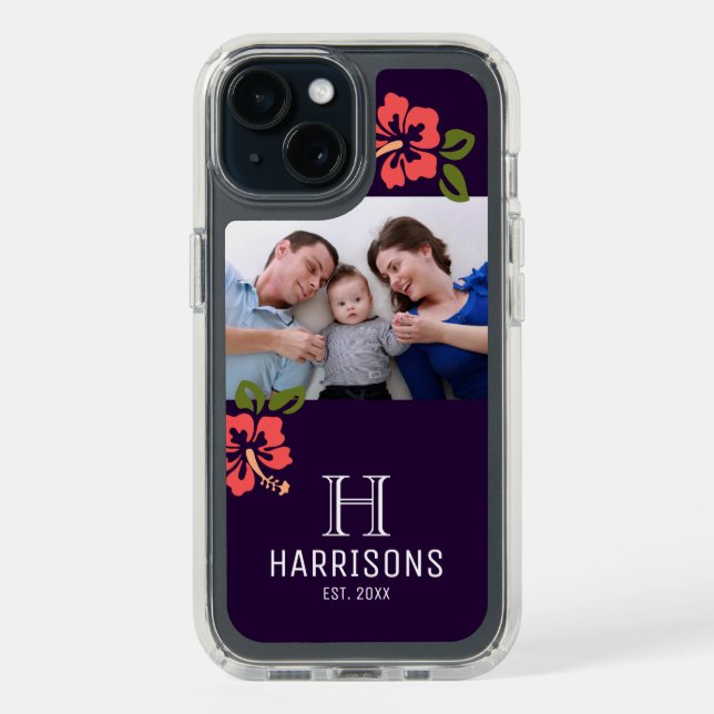 Create Your Own Custom Family Photo Speck iPhone Case (Front (Black))