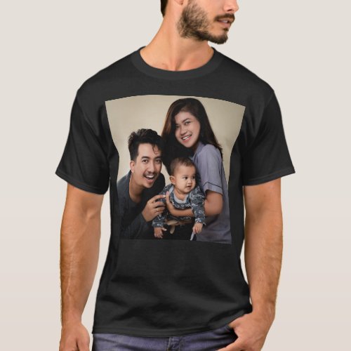 Create Your Own Custom Family Photo T_Shirt