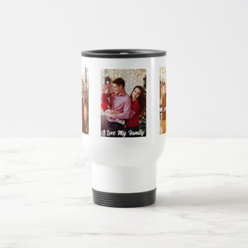 Create Your Own Custom Family Photo Travel Mug
