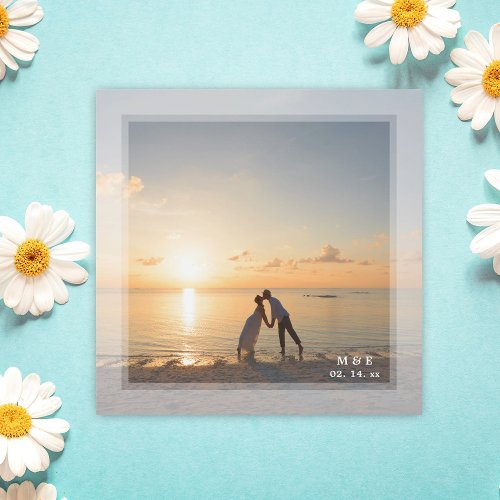 Create Your Own Custom Family Photo Wedding Favor