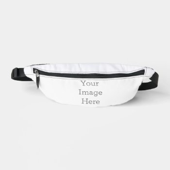 Create Your Own Custom Fanny Pack by zazzle_templates at Zazzle