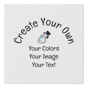 Create Your Own Custom Faux Canvas Print
