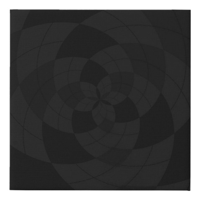 Create Your Own Custom Faux Canvas Print (Front)