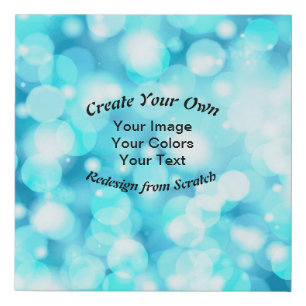Create Your Own Custom Faux Canvas Print