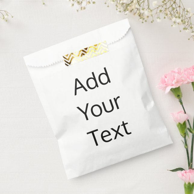 Create Your Own Custom Favor Bag (Sealed)
