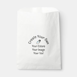 Create Your Own Custom Favor Bag