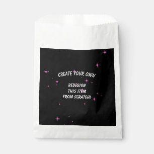 Create Your Own Custom Favor Bag