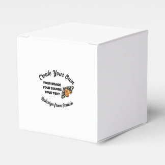Create Your Own Custom Favor Boxes