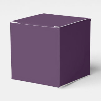 Create Your Own Custom Favor Boxes