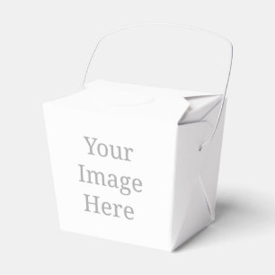 Create your own custom favor boxes
