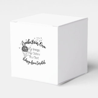 Create Your Own Custom Favor Boxes