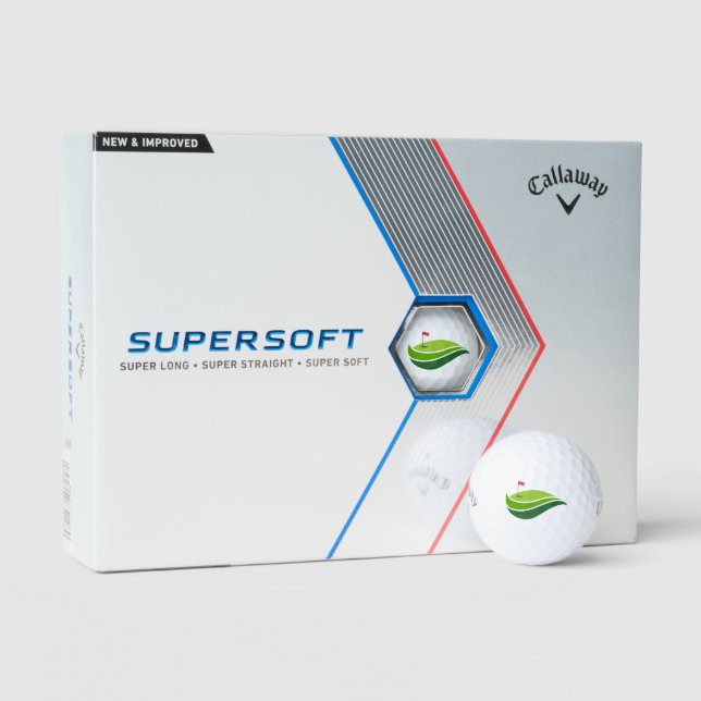 Create Your Own Custom Field Clubs Monogram Golf Balls (Packaging)