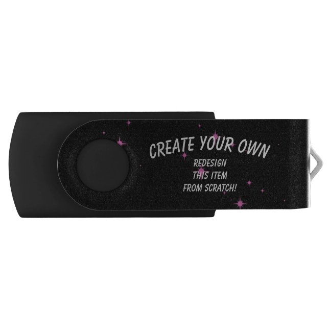 Create Your Own Custom Flash Drive (Front)