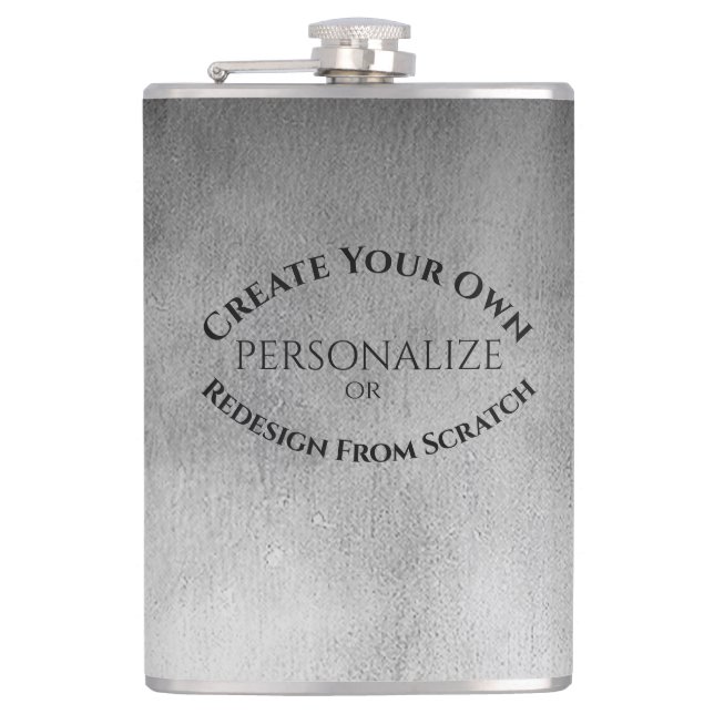 Create Your Own Custom Flask (Front)