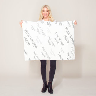 Create Your Own Custom Fleece Blanket, Baby