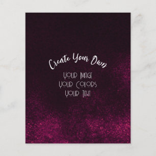 Create Your Own Custom Flyer