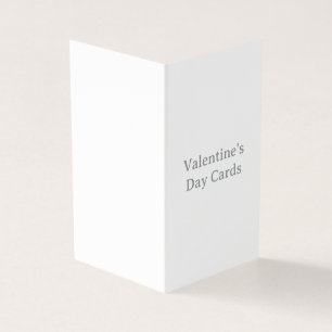 Create Your Own Custom Folded Valentine's Day