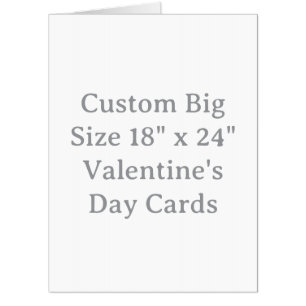 Create Your Own Custom Folded Valentine's Day Card