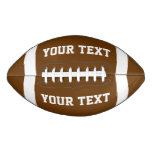 Create Your Own Custom Football
