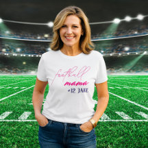 Create Your Own Custom Football Mama