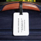 Create your own custom full photo monogram luggage