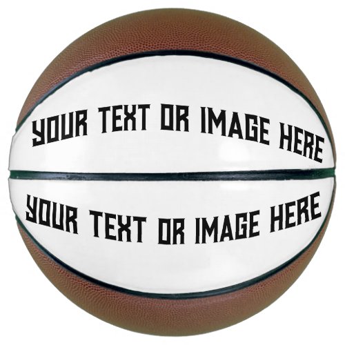 Create Your Own Custom Full Size Basketball