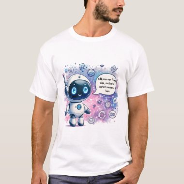 Create Your Own Custom Funny Chatbot Memes T-Shirt