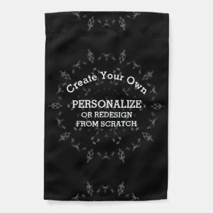 Create Your Own Custom Garden Flag