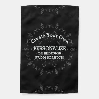 Create Your Own Custom Garden Flag