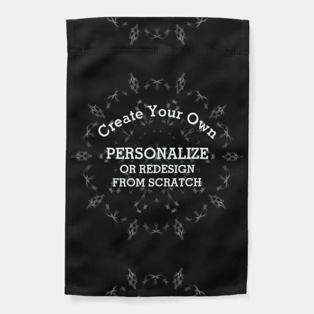 Create Your Own Custom Garden Flag (Front)