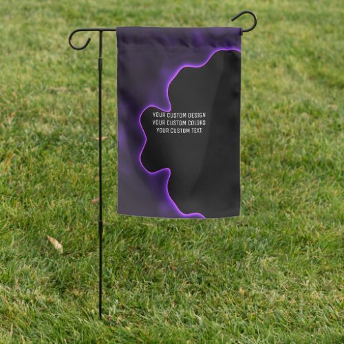 Create Your Own Custom Garden Flag