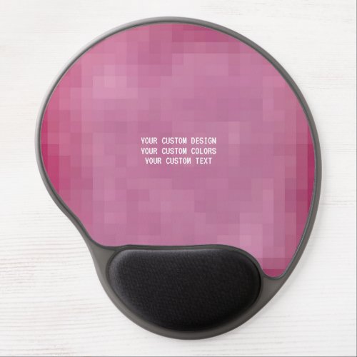 Create Your Own Custom Gel Mouse Pad