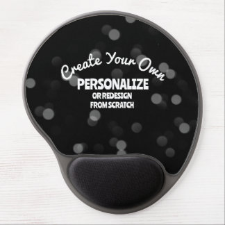 Create Your Own Custom Gel Mouse Pad