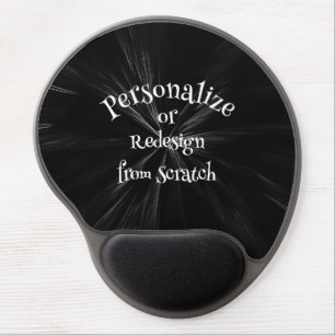Create Your Own Custom Gel Mouse Pad
