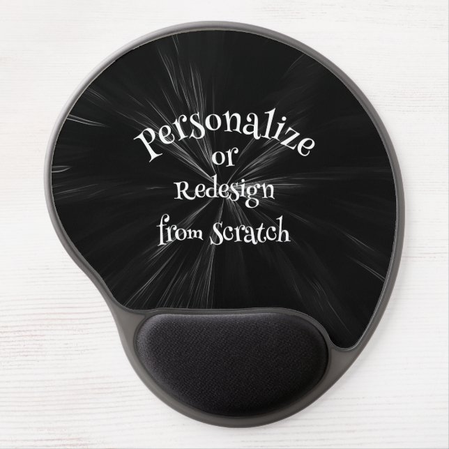 Create Your Own Custom Gel Mouse Pad (Front)