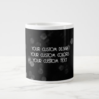 Create Your Own Custom Giant Coffee Mug