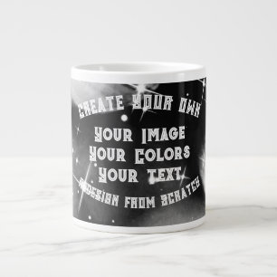 Create Your Own Custom Giant Coffee Mug