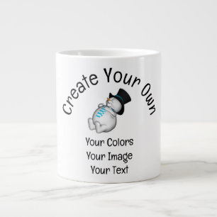 Create Your Own Custom Giant Coffee Mug