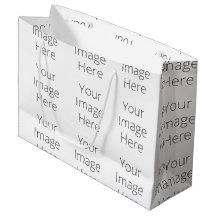 Create Your Own Custom Gift Bag - Large, Glossy