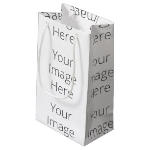 Create Your Own Custom Gift Bag - Small, Glossy