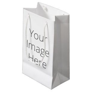 Create Your Own Custom Gift Bag - Small, Glossy
