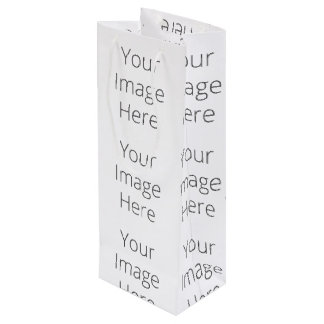 Create Your Own Custom Gift Bag - Wine, Glossy