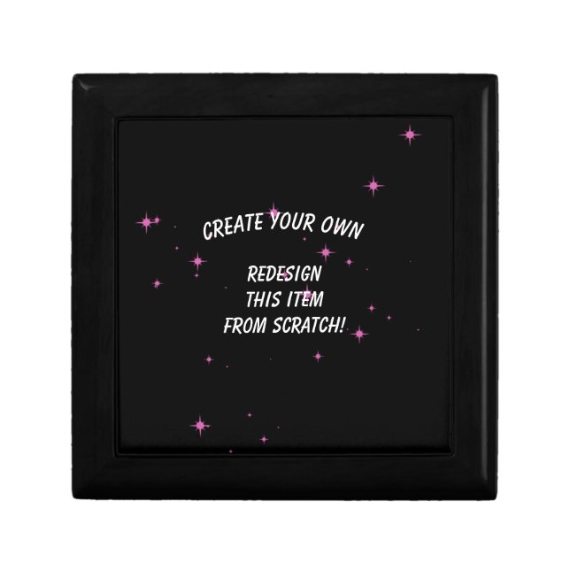Create Your Own Custom Gift Box (Front)