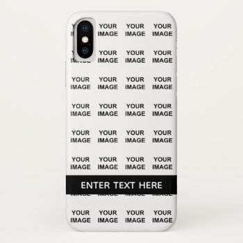 Create Your Own Custom Gift Iphone X Case by giftsbygenius at Zazzle