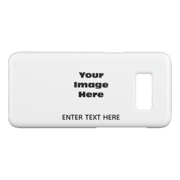 Create Your Own Custom Gift Case-mate Samsung Galaxy S8 Case by giftsbygenius at Zazzle
